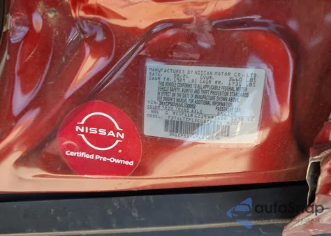 2021 Nissan Kicks Sr Xtronic Cvt из США, поврежденный, VIN 3N1CP5DV6ML530092